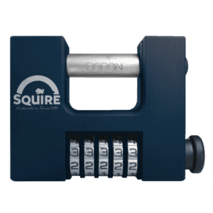 SQUIRE CBW85 85mm High Security Combination Sliding Shackle Padlock - 85mm Visi