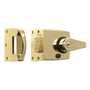 ERA 1830 & 1930 Auto Deadlocking Nightlatch - 60mm PB Display Boxed