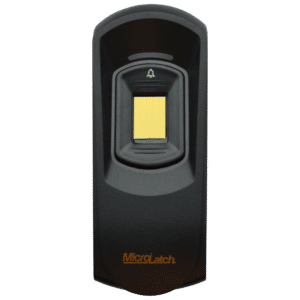 MICROLATCH BIO Wireless Fingerprint Reader - BLK