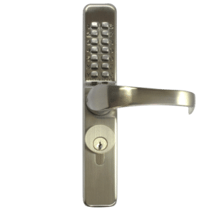 CODELOCKS Narrow Stile Digital Lock - CL460 With Screw In Cylinder