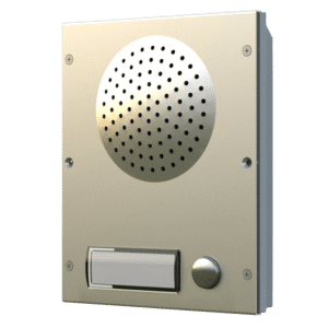 VIDEX 8837M Series Speaker Panel - 1 Button