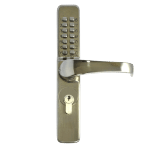 CODELOCKS Narrow Stile Digital Lock - CL475 With Euro Cylinder & Code Free Access