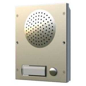 VIDEX 8836M Series Speaker Panel - 1 Button