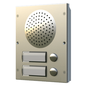 VIDEX 8836M Series Speaker Panel - 2 Button
