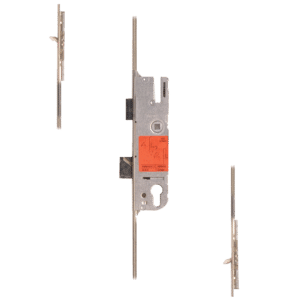 GU Tripact Lever Operated Latch & Deadbolt - 2 Small Hook - 45/92
