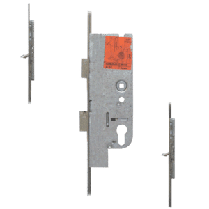 FERCO Tripact Lever Operated Latch & Deadbolt 20mm Faceplate - 2 Small Hook - 50/70