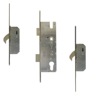 WINKHAUS Cobra Lever Operated Latch & Deadbolt Split Spindle - 2 Hook - 45/92 - 16mm Faceplate
