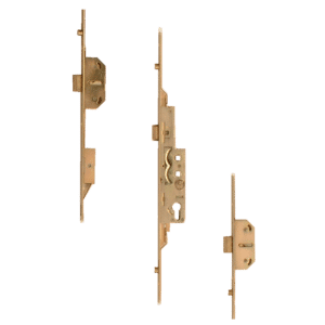 AVOCET Lever Operated Latch & Deadbolt Twin Spindle - 2 Dead Bolt 4 Roller - 35/92-62