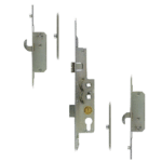 AVOCET Lever Operated Latch & Deadbolt Twin Spindle - 2 Hook 4 Roller - 35/92-62