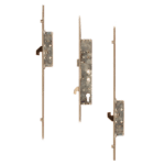 SAFEWARE Lever Operated Latch & Hookbolt Twin Spindle - 2 Hook 4 Roller - 35/92-62