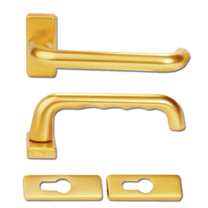 HOPPE UPVC Tilt & Slide Patio Furniture - Int / Ext - Gold
