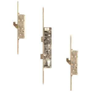 LOCKMASTER Lever Operated Latch & Deadbolt Twin Spindle - 2 Hook - 35/92-62