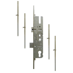 MACO GTS Lever Operated Latch & Deadbolt - 4 Mushroom - 35/92