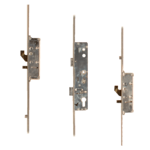 LOCKMASTER Lever Operated Latch & Deadbolt - 2 Hook 2 Anti-Lift 2 Roller - 35/92