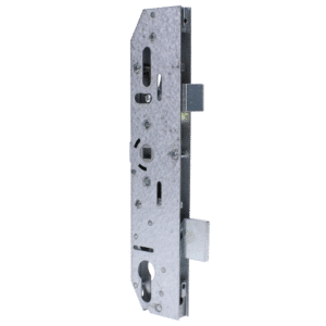 MILA Lever Operated Latch & Deadbolt - Centre Case 35/92 - 35/92