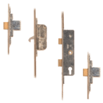 FULLEX SL16 Lever Operated Latch & Deadbolt Split Spindle - 2 Dead Bolt 1 Hook - 35/68 - 16mm Faceplate