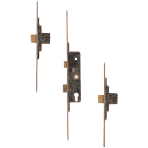 FULLEX SL16 Lever Operated Latch & Deadbolt Split Spindle - 2 Dead Bolt - 35/68 - 16mm Faceplate