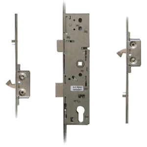 ERA Lever Operated Latch & Deadbolt Split Spindle - 2 Hook 2 Roller - 35/92 - Option 2
