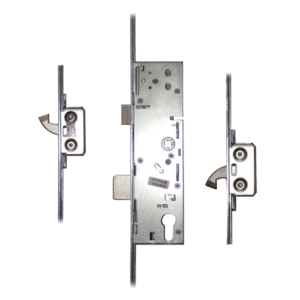 ERA Lever Operated Latch & Deadbolt Split Spindle 20mm - 2 Hook - 45/92 - Radius