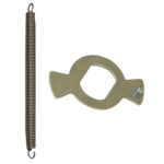 DORMAKABA 201773 & 201774 Outside Lever Return Spring Kit To Suit L1000 Series - LH
