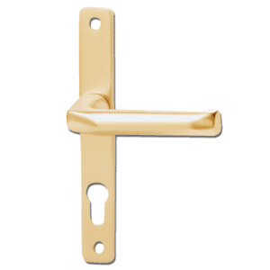 HOPPE UPVC Lever Door Furniture To Suit Ferco - 70mm Centres Gold