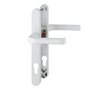 HOPPE London UPVC Lever Door Furniture 113/3623N - 92mm Centres White Boxed