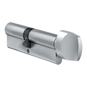 EVVA A5 KDZ Euro Key & Turn Cylinder KD - 102mm 51-T51 (46-10-T46) NP