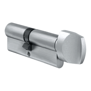EVVA A5 KDZ Euro Key & Turn Cylinder KD - 92mm 46-T46 (41-10-T41) NP