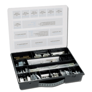 ALDRIDGE UPVC Striker Kit - UPVC Kit
