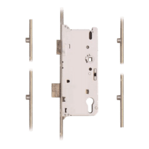FUHR 856 Type 1 Lever Operated Latch & Deadbolt - 4 Roller - 45/92