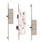 FUHR Lever Operated Latch & Deadbolt - 2 Round Bolt 2 Roller - 35/92