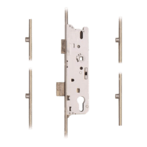 FUHR 856 Type 1 Lever Operated Latch & Deadbolt - 4 Roller - 25/92