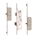 FUHR Lever Operated Latch & Deadbolt - 2 Round Bolt 2 Roller - 30/92