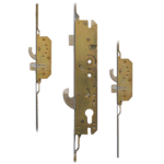 MILLENCO Lever Operated Latch & Hookbolt Twin Spindle - 2 Hook 2 Dead Bolt - 35/117-85
