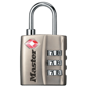 MASTER LOCK 4680 TSA Combination Luggage Padlock - NP Visi