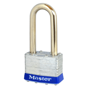 MASTER LOCK Open Shackle Unassembled Laminated Padlock - 1LJUP  Long Shackle