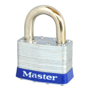 MASTER LOCK Open Shackle Unassembled Laminated Padlock - 5UP Standard Shackle