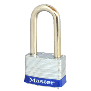 MASTER LOCK Open Shackle Unassembled Laminated Padlock - 5LFUP Long Shackle
