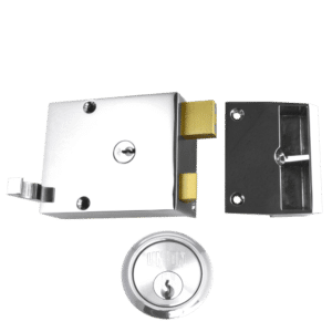 UNION 1332 & 1334 Drawback Rimlock - 60mm CH Case - CH Cyl Boxed