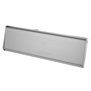 ALDRIDGE 4061 Letter Plate - 250mm SAA