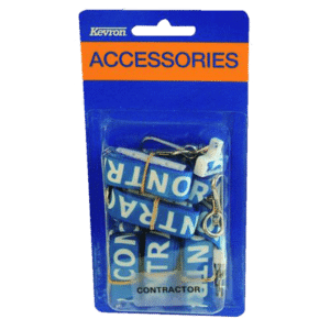 KEVRON ID1046SP5 Printed Breakaway Nylon Lanyard - CONTRACTOR