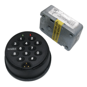 DORMAKABA 52 Auditcon Digital Safe Lock - BLK Electronic