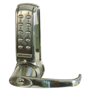 CODELOCKS CL4010 Battery Operated Digital Lock - CL4010L Lever Operated