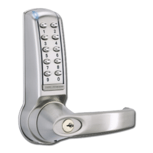 CODELOCKS CL4020 Battery Operated Digital Lock - CL4020 Lever Operated