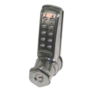 CODELOCKS CL4010 Battery Operated Digital Lock - CL4010K Knob Operated