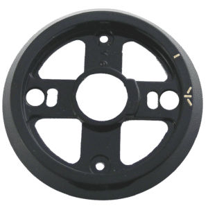 SARGENT & GREENLEAF R034-001 Dial Ring To Suit D017 Dial - BLK To Suit D017 Dial