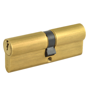 CISA C2000 Euro Double Cylinder - 75mm 35/40 (30/10/35) KD PB