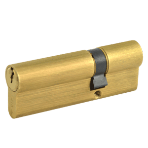 CISA C2000 Euro Double Cylinder - 80mm 30/50 (25/10/45) KD PB