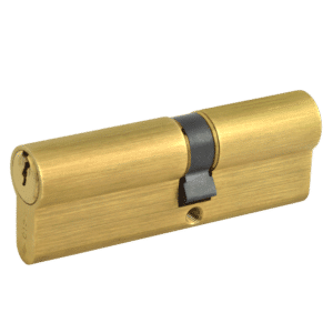 CISA C2000 Euro Double Cylinder - 80mm 35/45 (30/10/40) KD PB