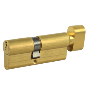 CISA C2000 Euro Key & Turn Cylinder - 80mm 35/T45 (30/10/T40) KD PB